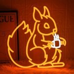 Cartel de Neón de Squirrel - Imagen 2