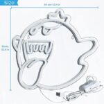 Cartel de Neón de King Boo - Imagen 8