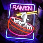 Cartel de Neón de Ramen - Imagen 6
