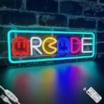 Cartel de Neón de Arcade - Imagen 2