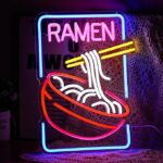 Cartel de Neón de Ramen - Imagen 3