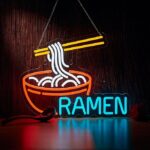 Cartel de Neón Clásico de Ramen - Imagen 2