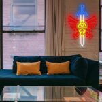 Cartel de Neon de The Legend of Zela Sky Sword - Imagen 6