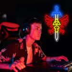 Cartel de Neon de The Legend of Zela Sky Sword - Imagen 5