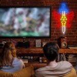 Cartel de Neon de The Legend of Zela Sky Sword - Imagen 3