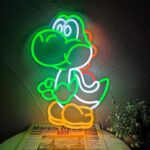 Cartel de Neon de Yoshi Neon - Imagen 2