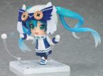 Figura Figma Snow Miku 2016 Ex-030 Snow Owl Ver - Imagen 3