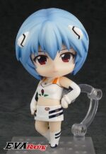 Figura Nendoroid de Rei Ayanami: Evangelion Racing - Imagen 2
