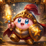 Cartel de Neón de Kirby