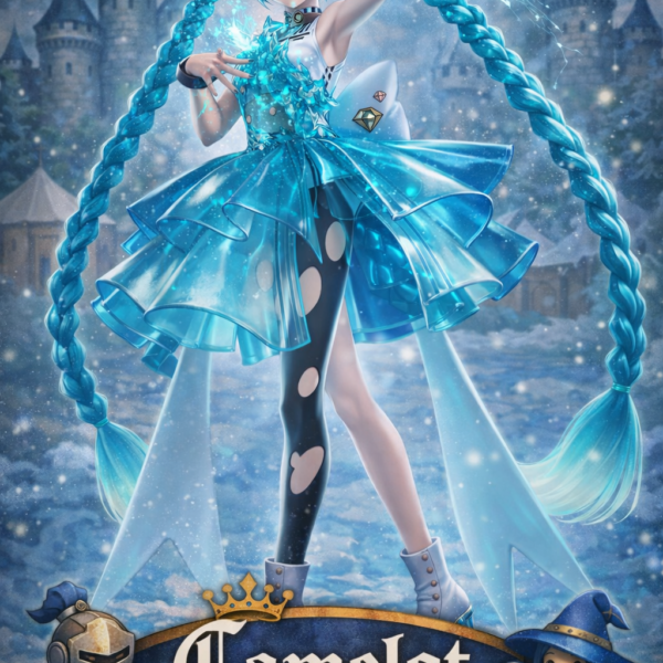 Figura de Hatsune Miku Banpresto Clearlux Emerlad Gem Evolve