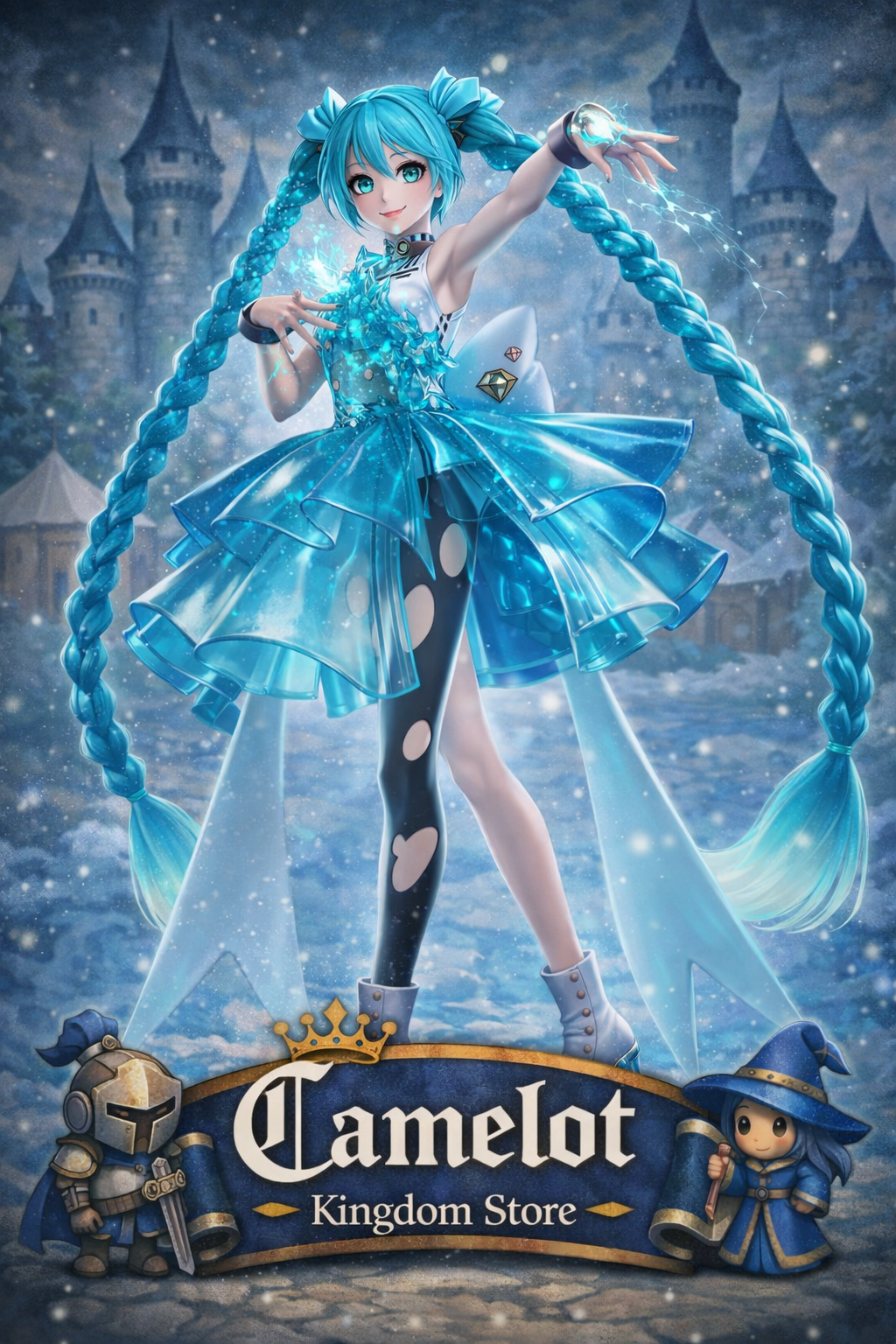 file_000000000ad4720e842915b6c91dc3b1 Figura de Hatsune Miku Banpresto Clearlux Emerlad Gem Evolve - Imagen 1