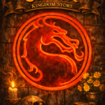 Cartel de Neón de Mortal Kombat