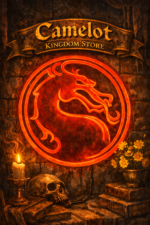 Cartel de Neón de Mortal Kombat