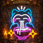 Cartel de Neón de Snorlax