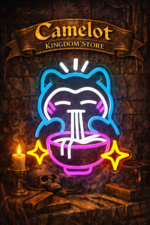 Cartel de Neón de Snorlax