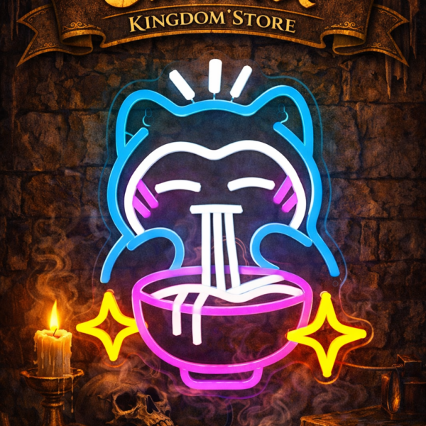 Cartel de Neón de Snorlax