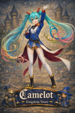 Figura de Hatusne Miku Bapresto Gundam 45th Evolve Collab