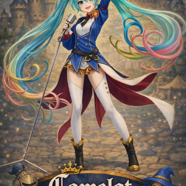 Figura de Hatusne Miku Bapresto Gundam 45th Evolve Collab