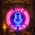 Cartel de Neón en Vivo