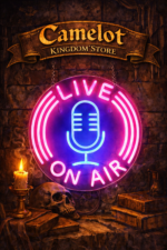 Cartel de Neón en Vivo