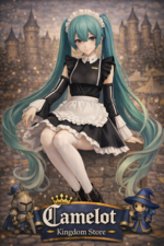 Figura de Hatsune Miku Noodle Stop Maid Ver