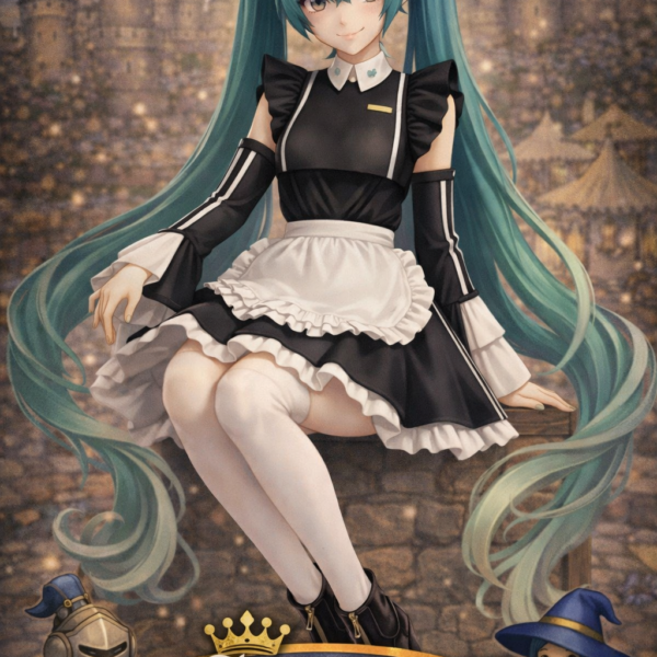 Figura de Hatsune Miku Noodle Stop Maid Ver