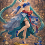Figura de Hatsune Miku Princess AMP Arabian Ver