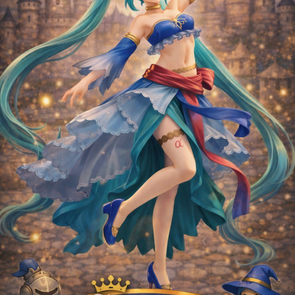 Figura de Hatsune Miku Princess AMP Arabian Ver