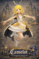 Figura de Hatusne Miku Sega Desktop x Decorate Sekai Kagamine Rin