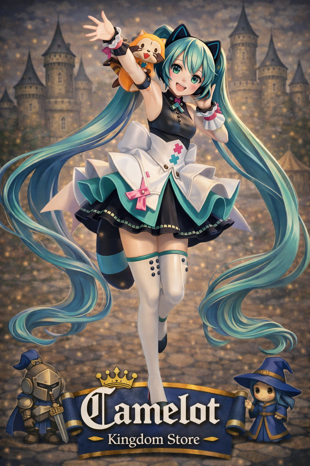 file_000000005ce071f5b4767b0a3eb03bdc Figura de Hatsune Miku Furyu Miku x Rascal Exceed Creative - Imagen 1