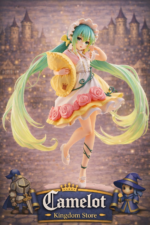 Figura de Hatsune Miku Wonderland Sleeping Beauty