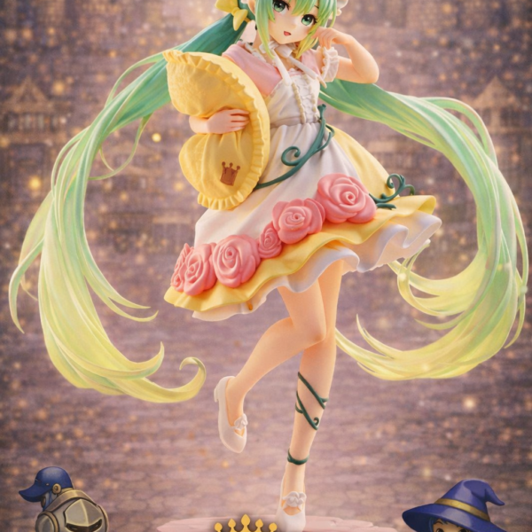 Figura de Hatsune Miku Wonderland Sleeping Beauty