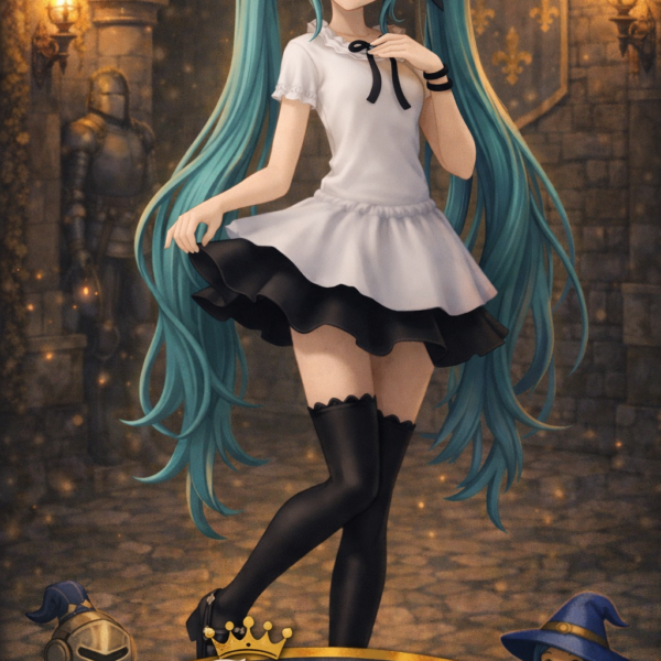 FIgura de Hatsune Miku Project Diva Mega 39's Luminasta