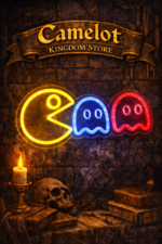 Cartel de Neón de PacMan