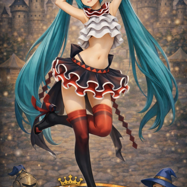 FIgura de Hatsune Miku Project Diva Mega 39's SPM