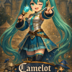 Figura de Hatsune Miku Blokees Vestimenta Oficial