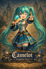 Figura de Hatsune Miku Blokees Vestimenta Oficial