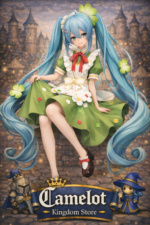 Figura de Hatsune Miku Furyu Noodle Stopper Fairy Clover