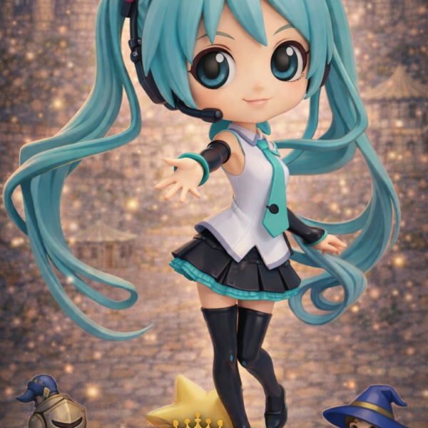 Figura de Hatsune Miku Banpresto Posket Hatsune Miku V4X