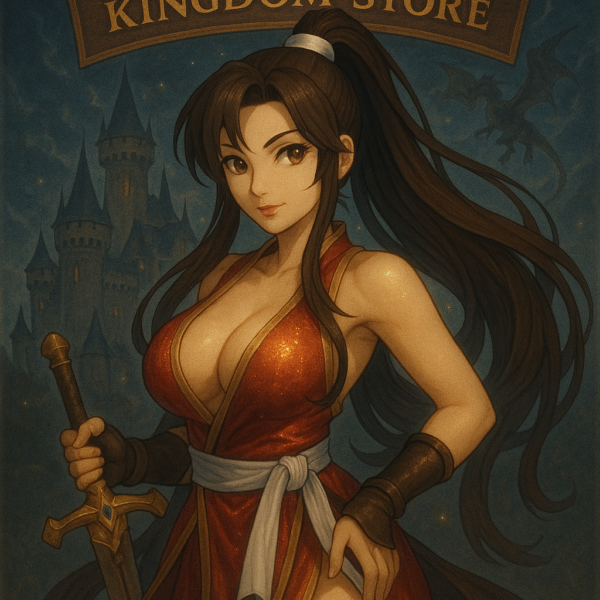 Figura Kotobukiya SNK The King of Fighters 98 de Mai Shiranul Bishoujo