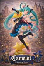 Figura de Hatsune Miku Taito Miku X Rody AMP