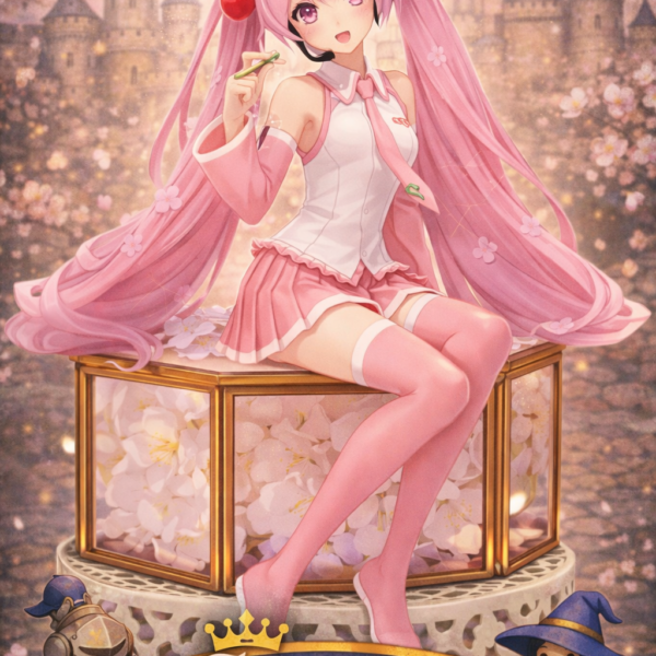 Figura de Hatsune Miku Furyu Coeporation Noodle Stopper Sakura