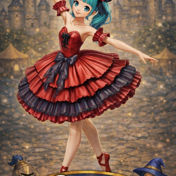 Figura de Hatusne Miku Luminasta Project Diva Mega39's