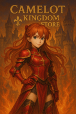 Figura Qposket de Asuka Langley