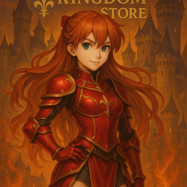 Figura Qposket de Asuka Langley