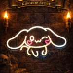 Cartel de Neón de Cinnamoroll