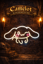 Cartel de Neón de Cinnamoroll