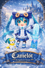 Figura Figma Snow Miku 2016 Ex-030 Snow Owl Ver