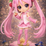 FIgura de Hatsune Miku Banpresto Qposket Sakura