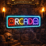 Cartel de Neón de Arcade